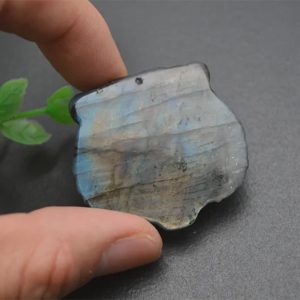 Labradorite Gemstone Cool Tiger Head