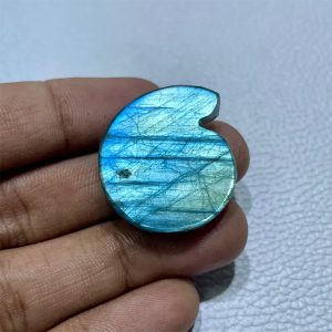 Labradorite Rainbow Fire Ammonite