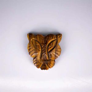Tiger Face Carving Tiger Eye