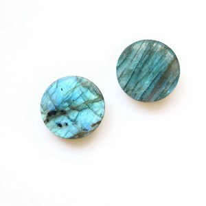 Labradorite Flower Carving Gemstone