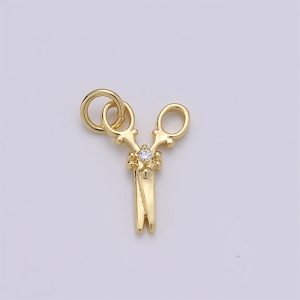 Scissor Pendant Charm