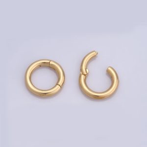 round charm holder lock