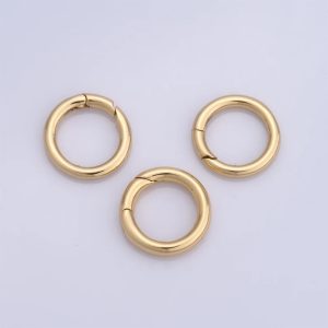 round charm holder lock