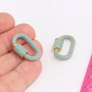 The Seller World Carabiner Clasp Lock