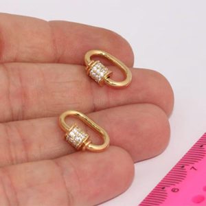 The Seller World Carabiner Clasp Lock