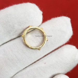 9k Gold Charm Holder