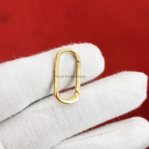 9k Gold Charm Holder