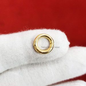 9k Gold Charm Holder