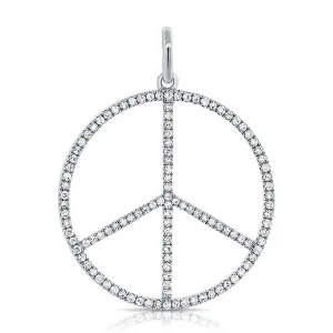 Peace Sign Charm