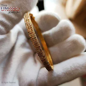 Half Pave Diamond Bangle Bracelet 925 Sterling Silver Handmade Jewelry, Handmade Sterling Silver Half Pave Diamond Women's Bangle Jewelry