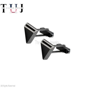 925 Sterling Silver Handmade Men's Cufflinks Jewelry
