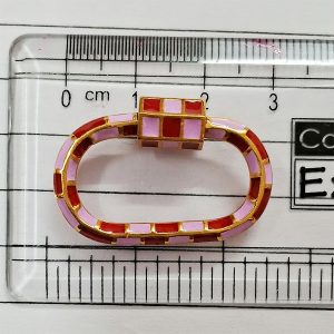 Handmade Sterling Silver Carabiner Lock