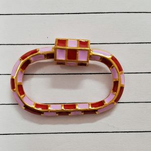 Handmade Sterling Silver Carabiner Lock