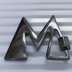 M Alphabet Carabiner Lock