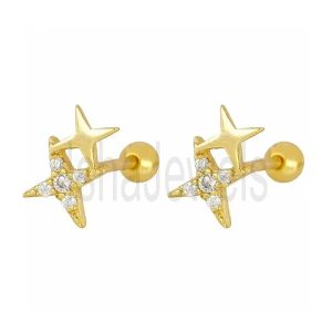 Star Stud Earrings