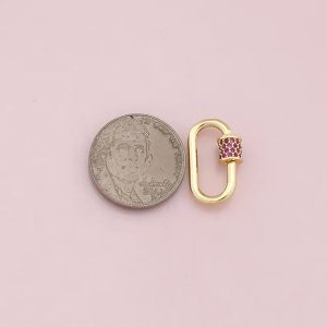 Oval Carabiner Clasp