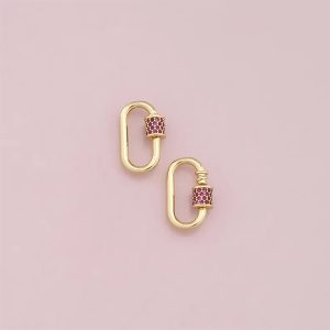 Oval Carabiner Clasp