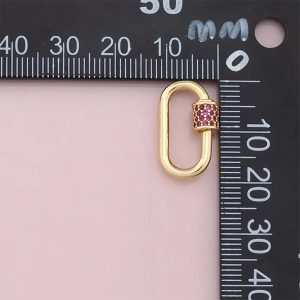 Oval Carabiner Clasp