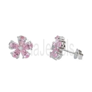 925 Sterling Silver Cubic Zircon Stud Earrings