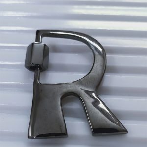 R Alphabet Carabiner Lock